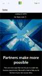 Mobile Screenshot of partner.microsoft.com