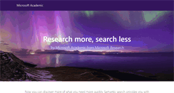 Desktop Screenshot of academic.research.microsoft.com