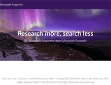 Tablet Screenshot of academic.research.microsoft.com