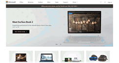 Desktop Screenshot of microsoft.com