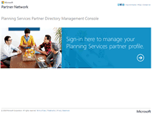 Tablet Screenshot of iwsolve.partners.extranet.microsoft.com