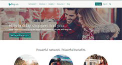 Desktop Screenshot of advertise.bingads.microsoft.com